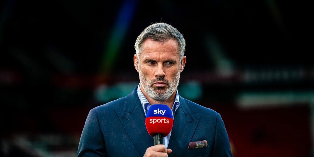 Jamie Carragher 2022