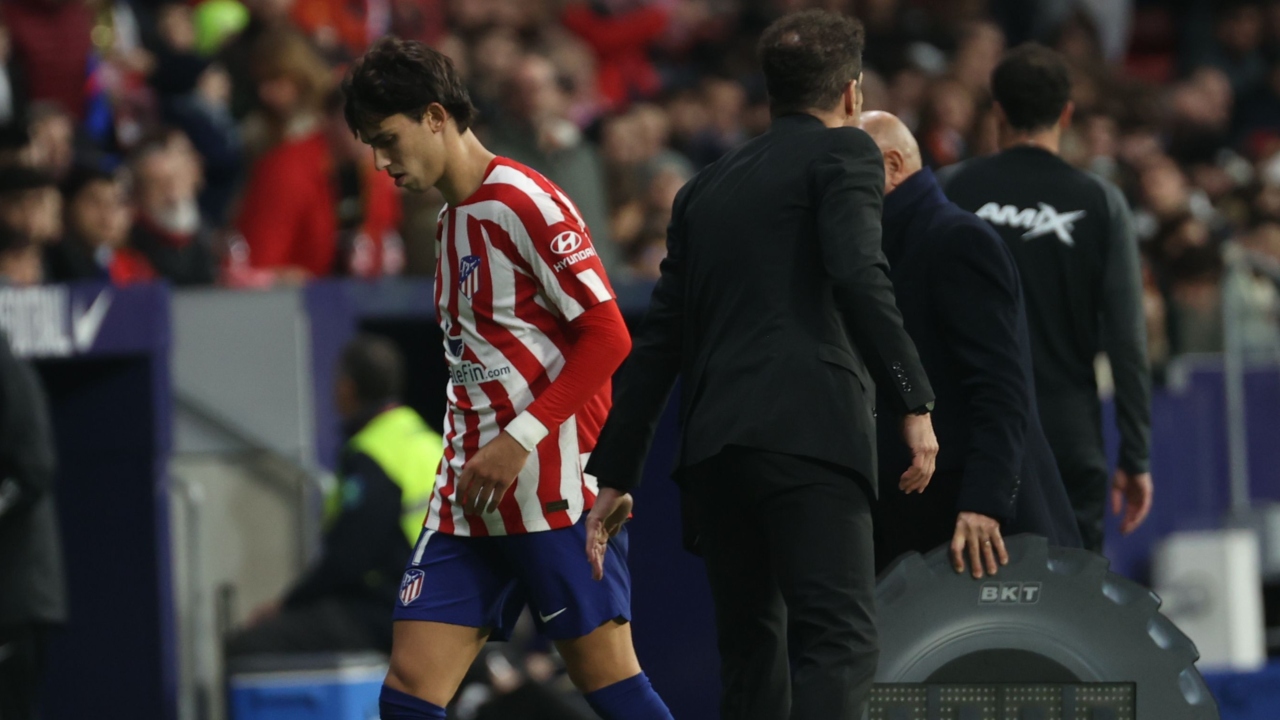 En clash avec Diego Simeone, Joao Félix enfonce le clou