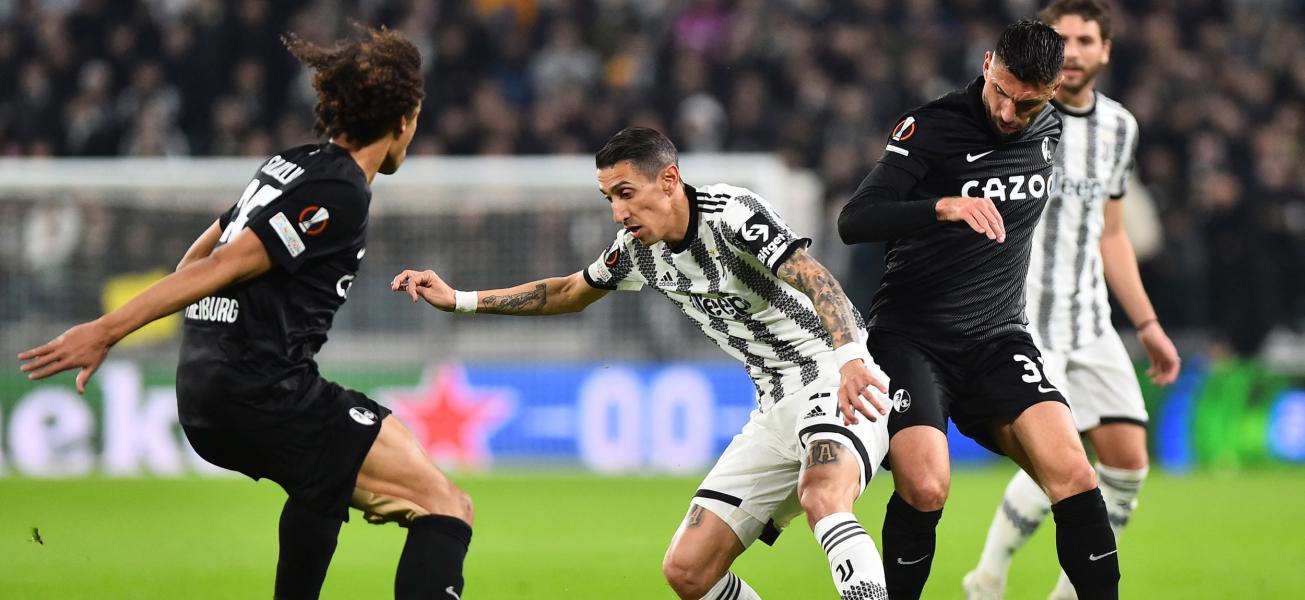 Fribourg – Juventus, les compos officielles dévoilées sans Di Maria !