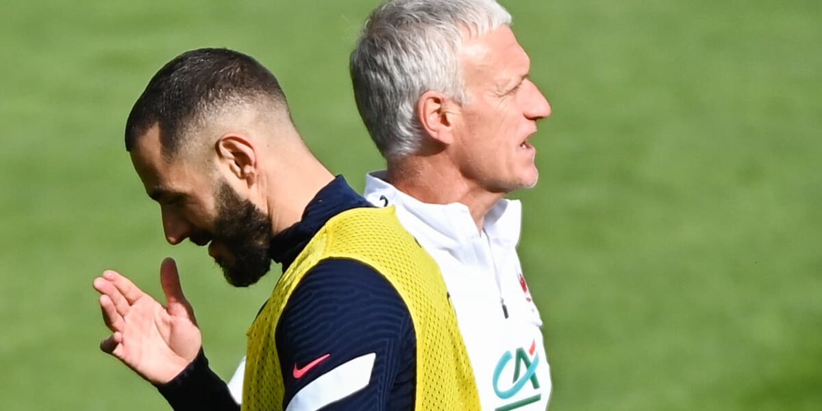 Karim BENZEMA Didier DESCHAMPS 1542223 1