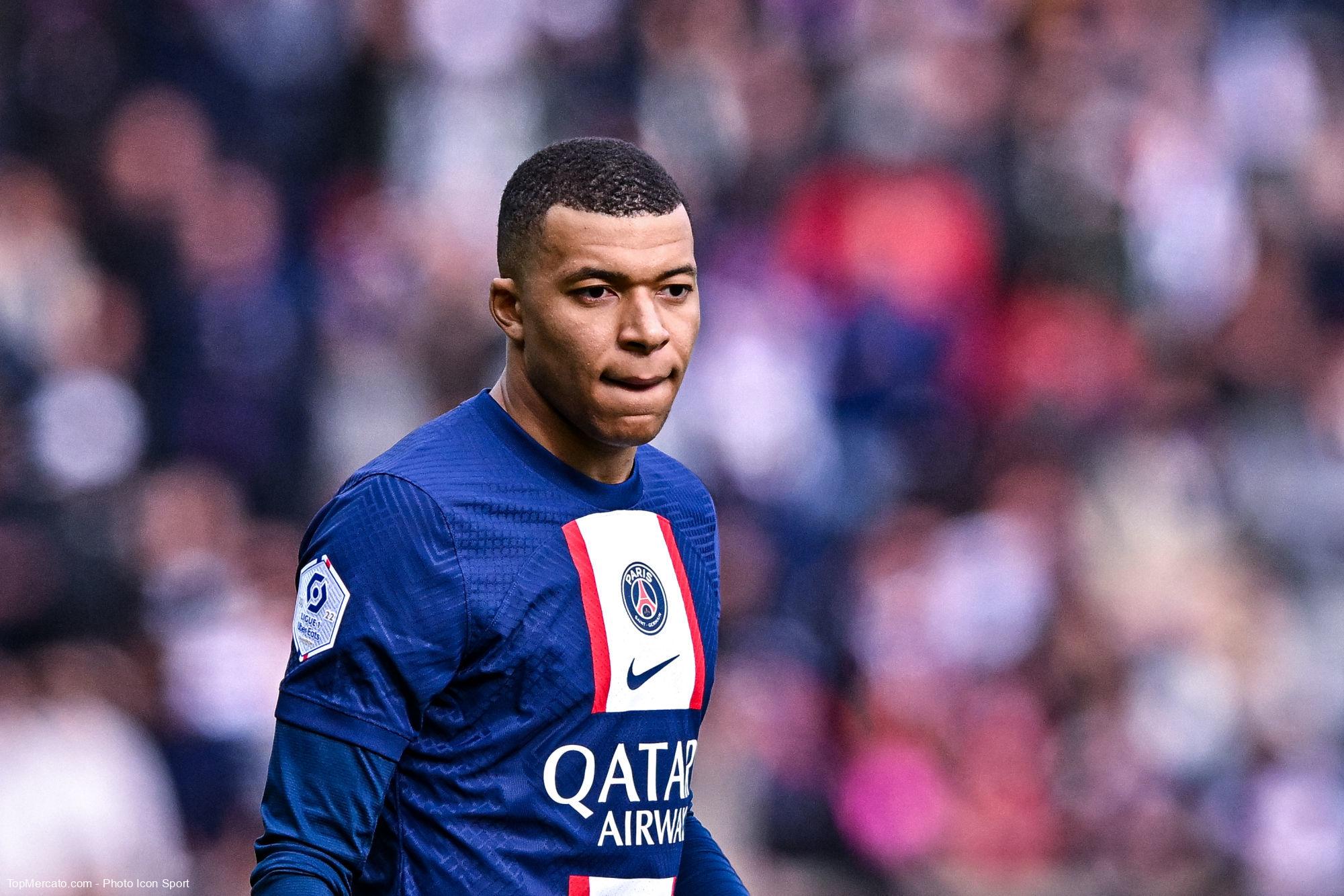 PSG : Kylian Mbappé aurait fixé une seule condition pour quitter le club