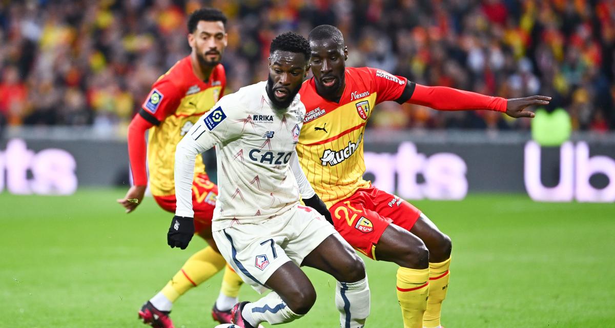 Ligue 1 : Pas de vainqueur dans le derby du Nord entre Lens et Lille