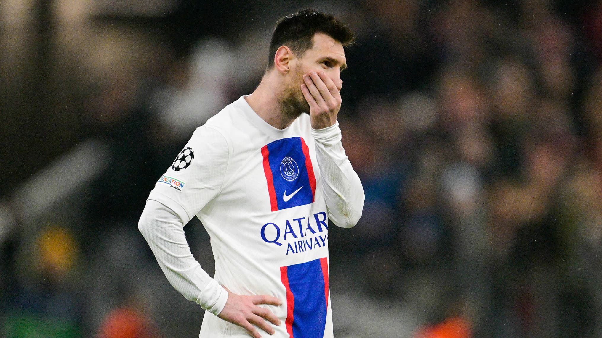 Lionel Messi pose une condition pour rester au PSG