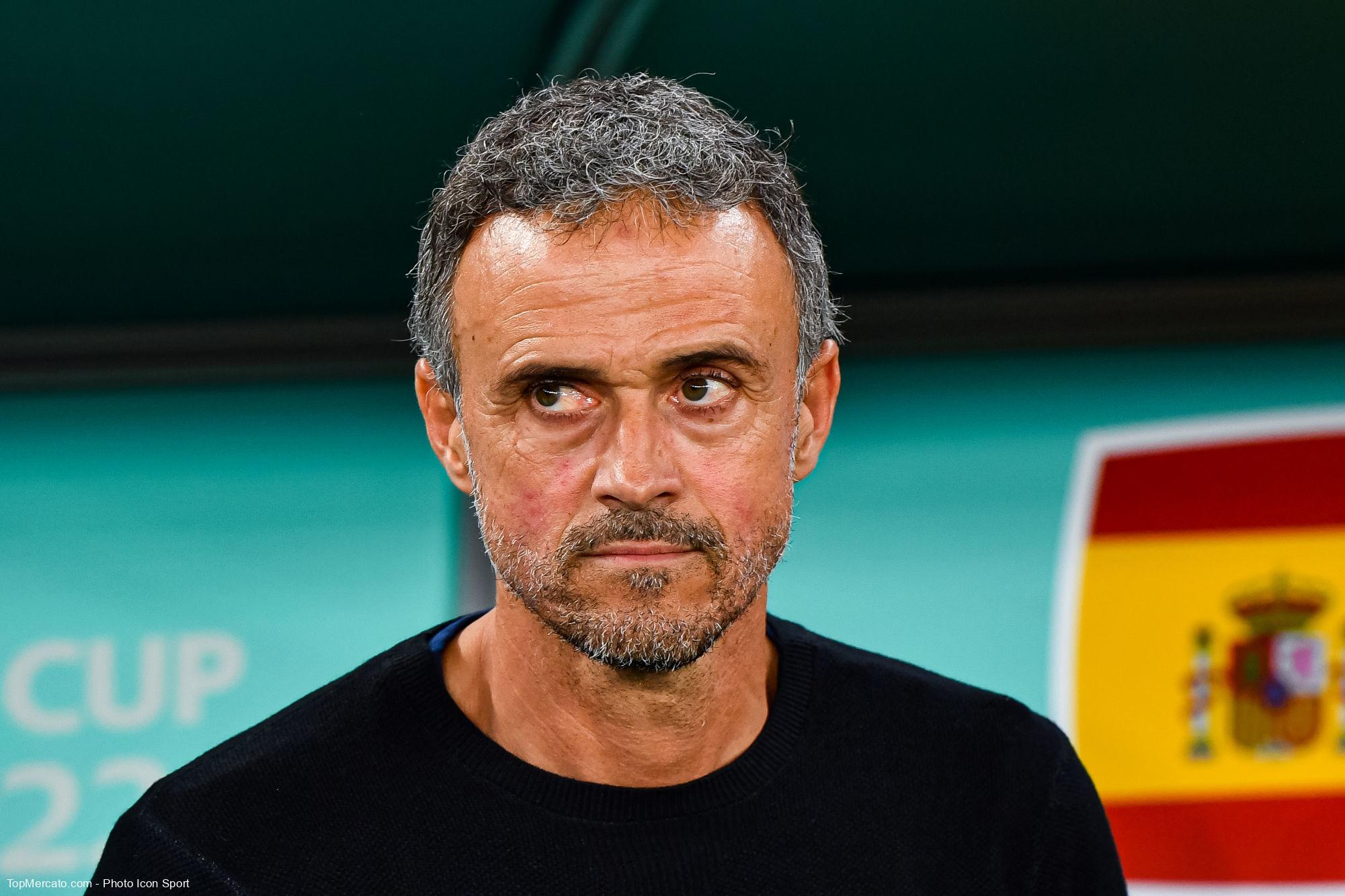 Ce que Luis Enrique exige aux Colchoneros pour signer à l’Atletico Madrid