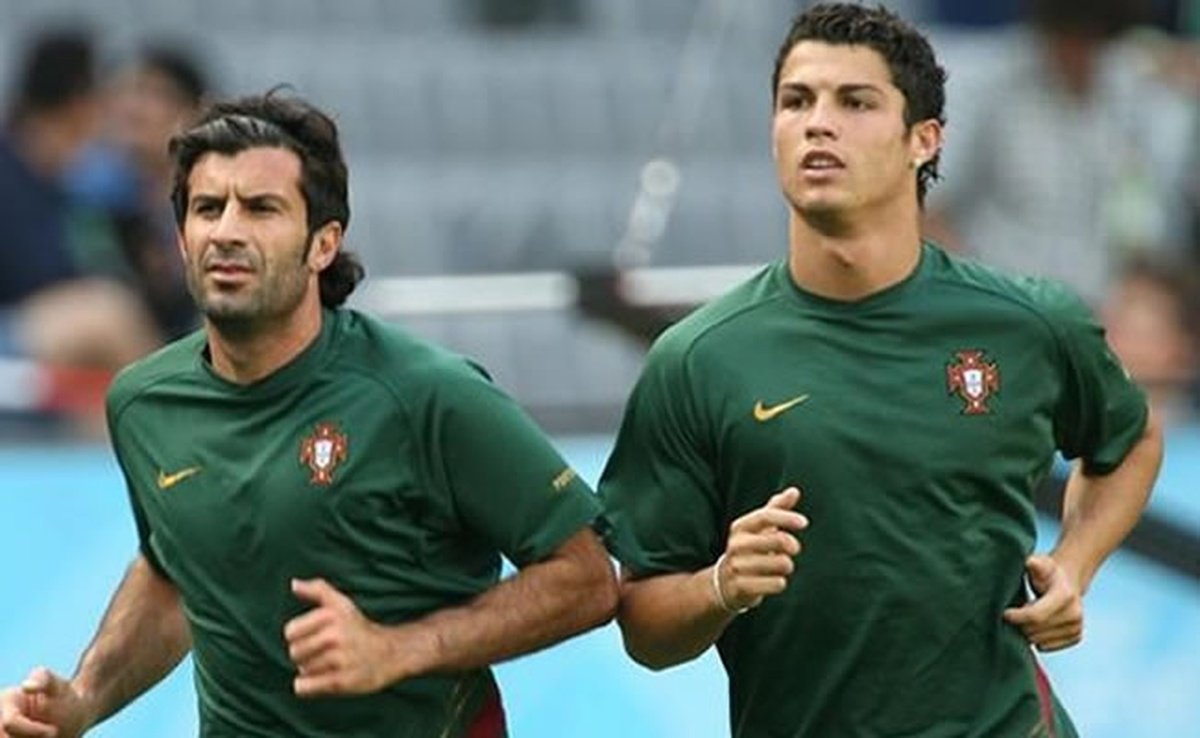 Luis Figo Cr7