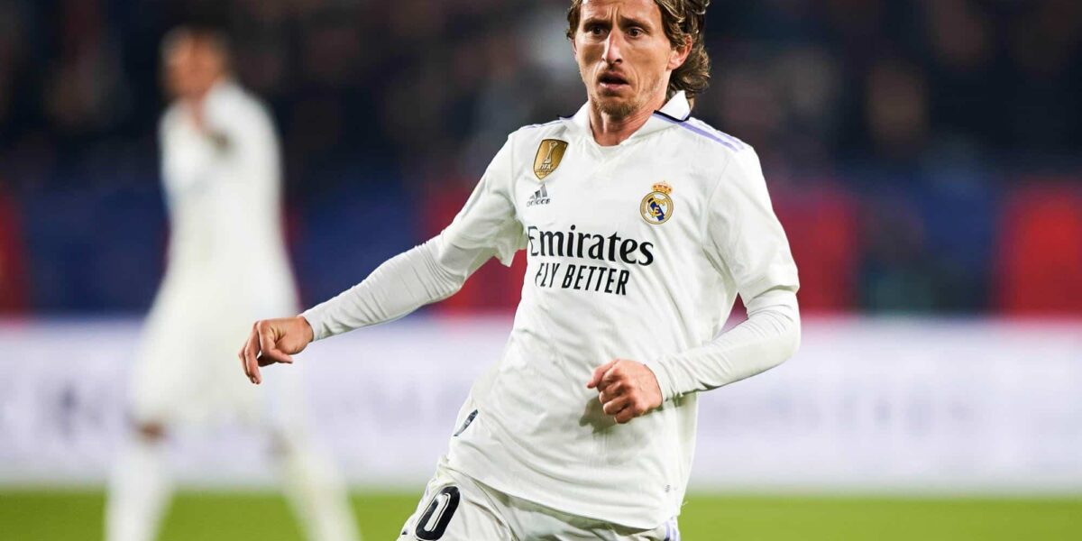 Luka Modric Real Madrid 1