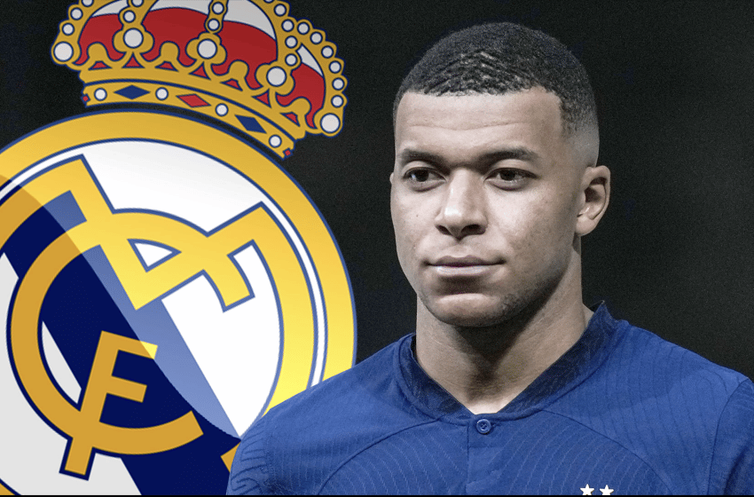 Mbappe Real Madrid