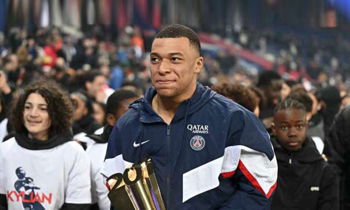 Mbappe histoire