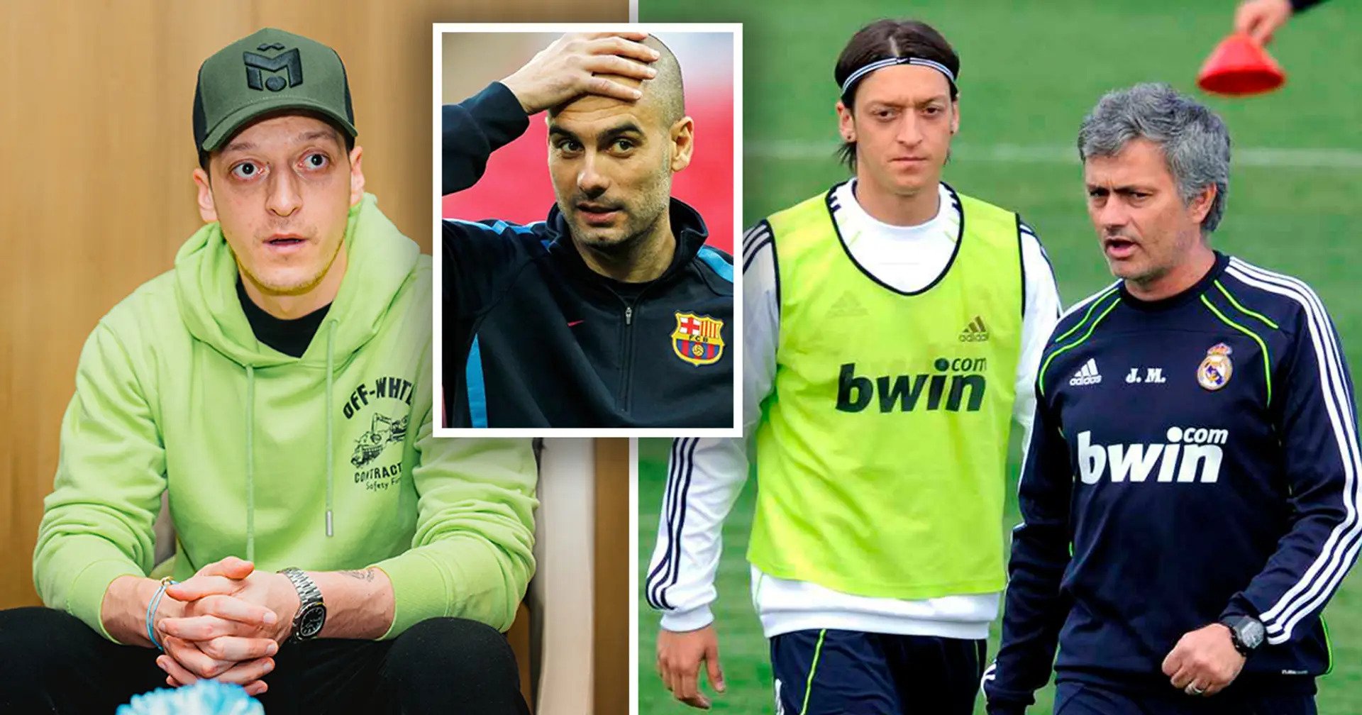 Barça : Mesut Özil raconte comment Guardiola l’a poussé dans les bras du Real Madrid