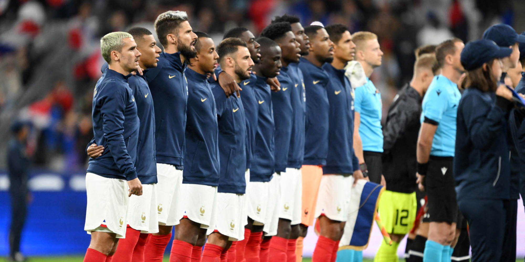 Mondial 2022 Giroud avec Benzema Varane et Kimpembe mais pas Maignan parmi les 25 Bleus