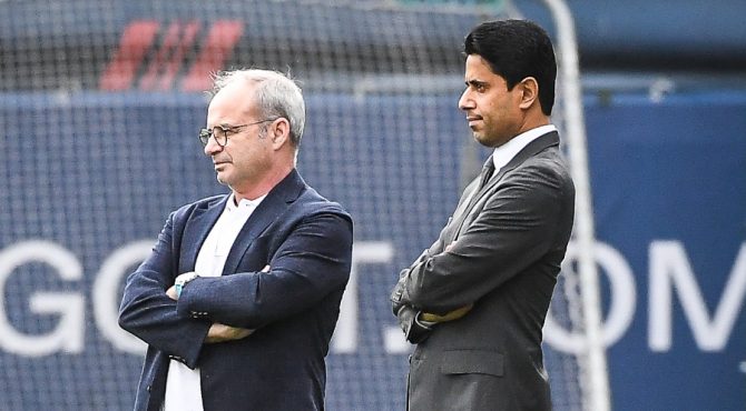 Nasser al Khelaifi et Luis Campos PSG 670x370 1