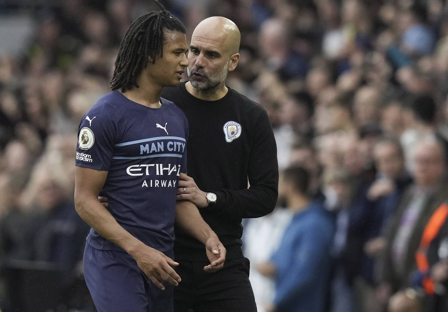 Nathan Aké trahit un secret de vestiaire : « Pep Guardiola ne nous dit jamais ça »