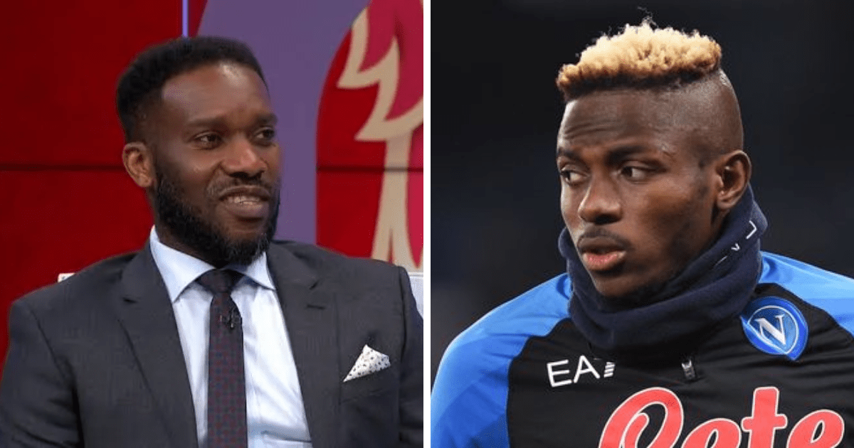 Okocha : Osimhen devrait rejoindre la Premier League