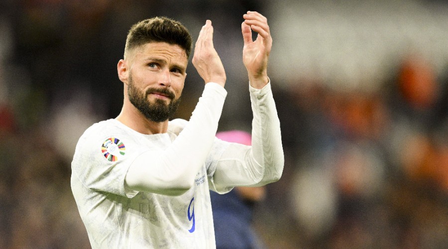 EdF : Olivier Giroud efface Lilian Thuram des tablettes