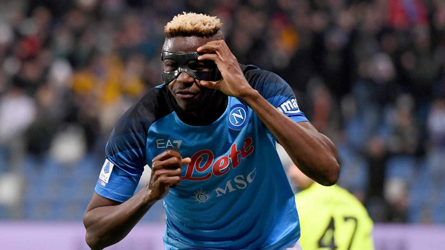 Naples : Coup dur pour Victor Osimhen