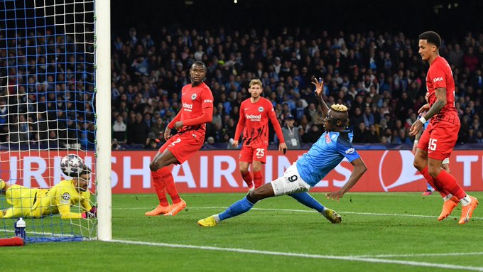 Une saison de rêve, Victor Osimhen s’offre un joli record en Ligue des Champions