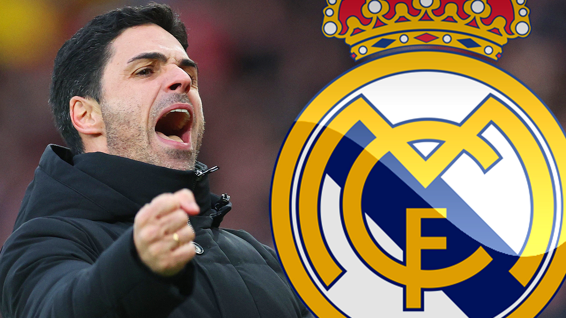 PM SPORT PREVIEW Mikel Arteta Real Madrid