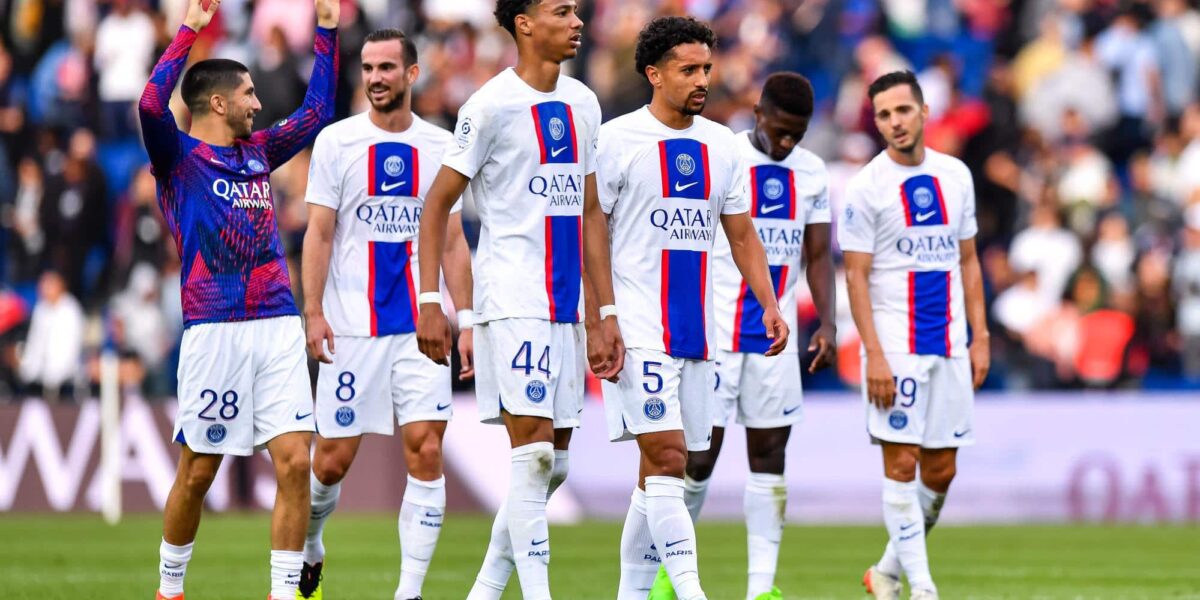PSG Ekitike Marquinhos Fabian Ruiz Carlos Soler