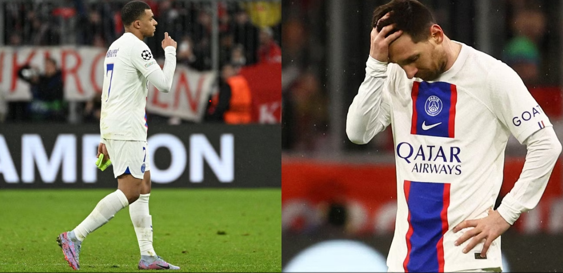 Messi, Achraf Hakimi… les 5 joueurs du PSG qui ont sous-performé contre le Bayern Munich