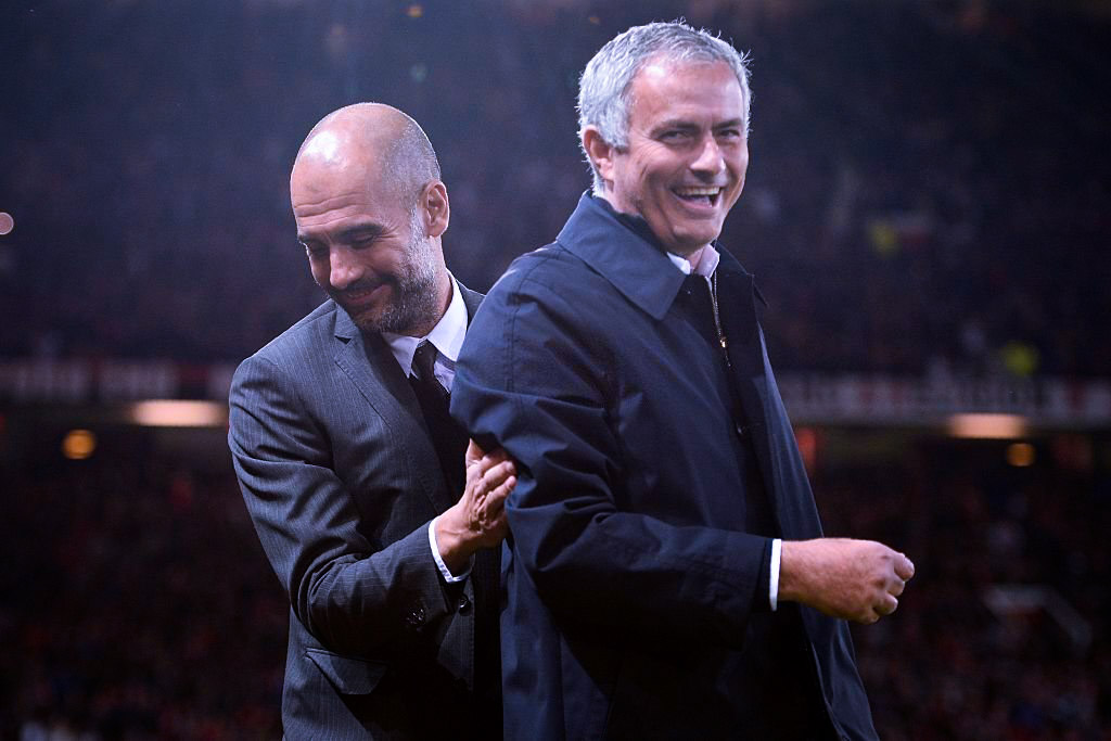 Mourinho reconnaît son erreur et tacle Guardiola : «Pep ? Personne n’avait jamais vu ça»