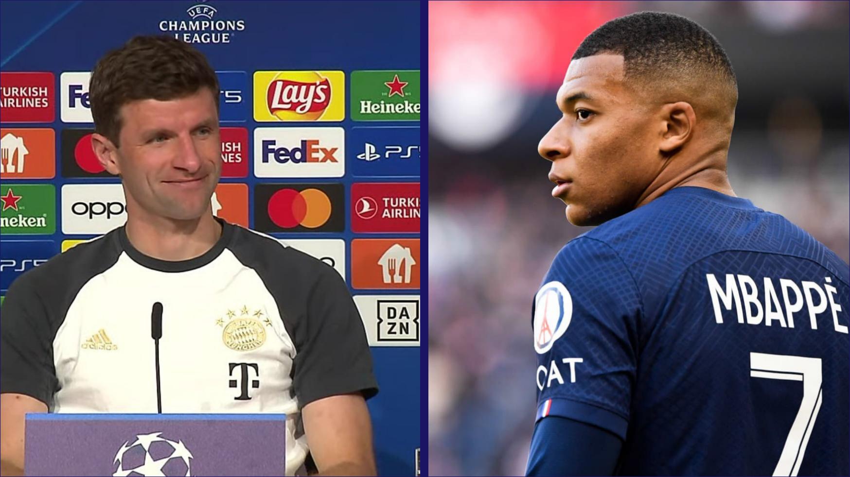 « Le PSG est toujours favori », Müller répond enfin à Mbappé, « Il est libre de dire ce qu’il veut »