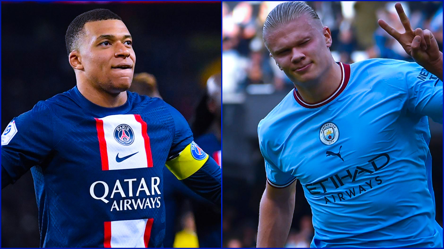 Qui fait une meilleure carrière ? Les chiffres ont tranché entre Mbappé et Haaland