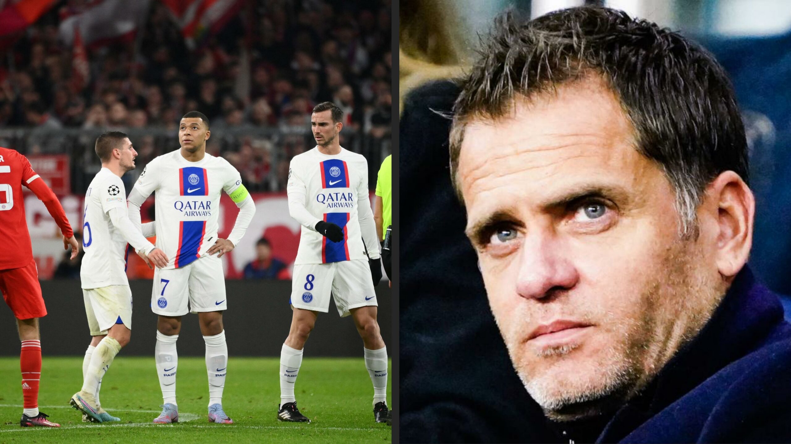 « Si aviez un minimum d’amour pour le club, bien barrez-vous les gars », Rothen réclame deux départs au PSG