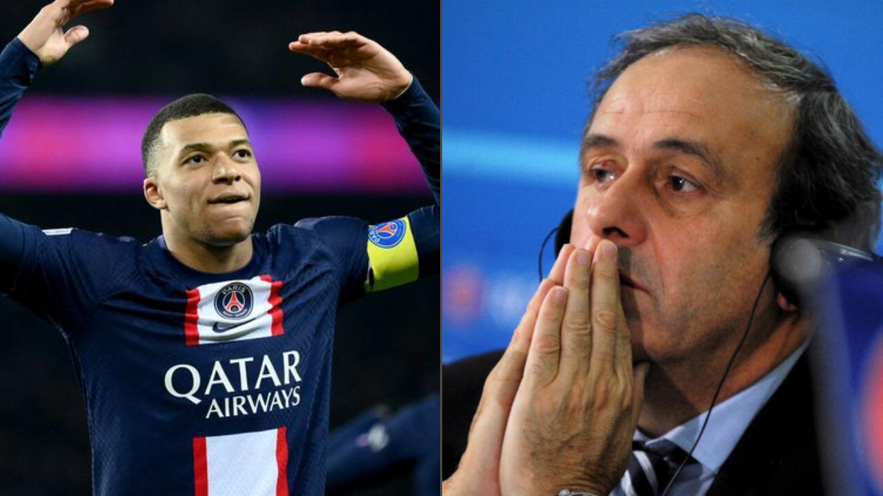 Platini craque totalement pour Mbappé, « Il est déjà parmi les légendes du football français »