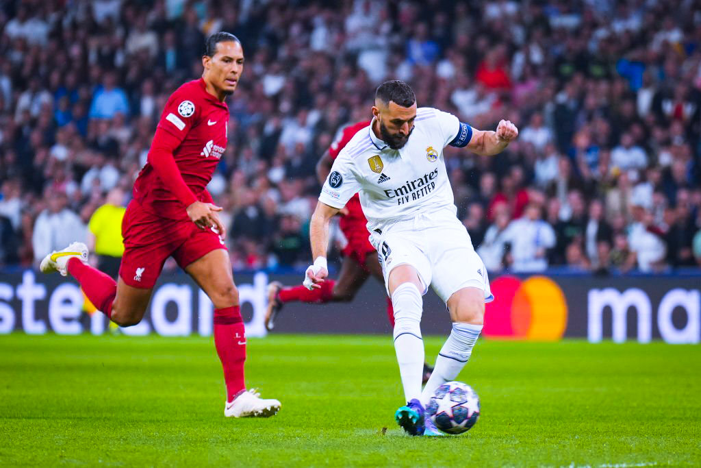 Karim Benzema égale un record de Sergio Ramos en Ligue des Champions !