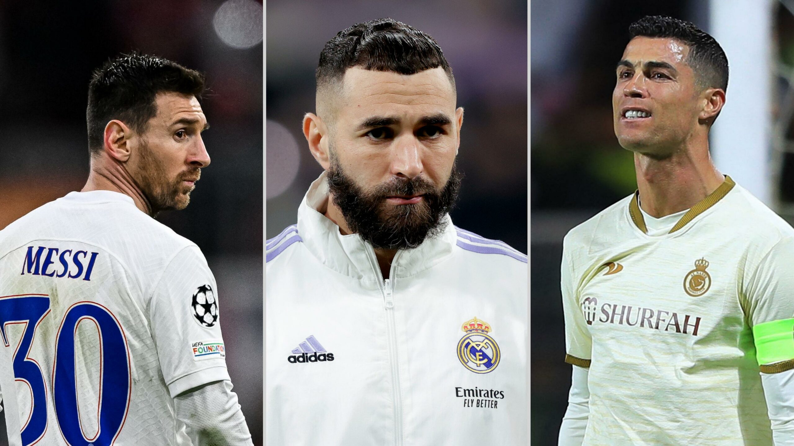 Benzema définitivement sur la même table que Cristiano Ronaldo et Messi, une statistique tranche !