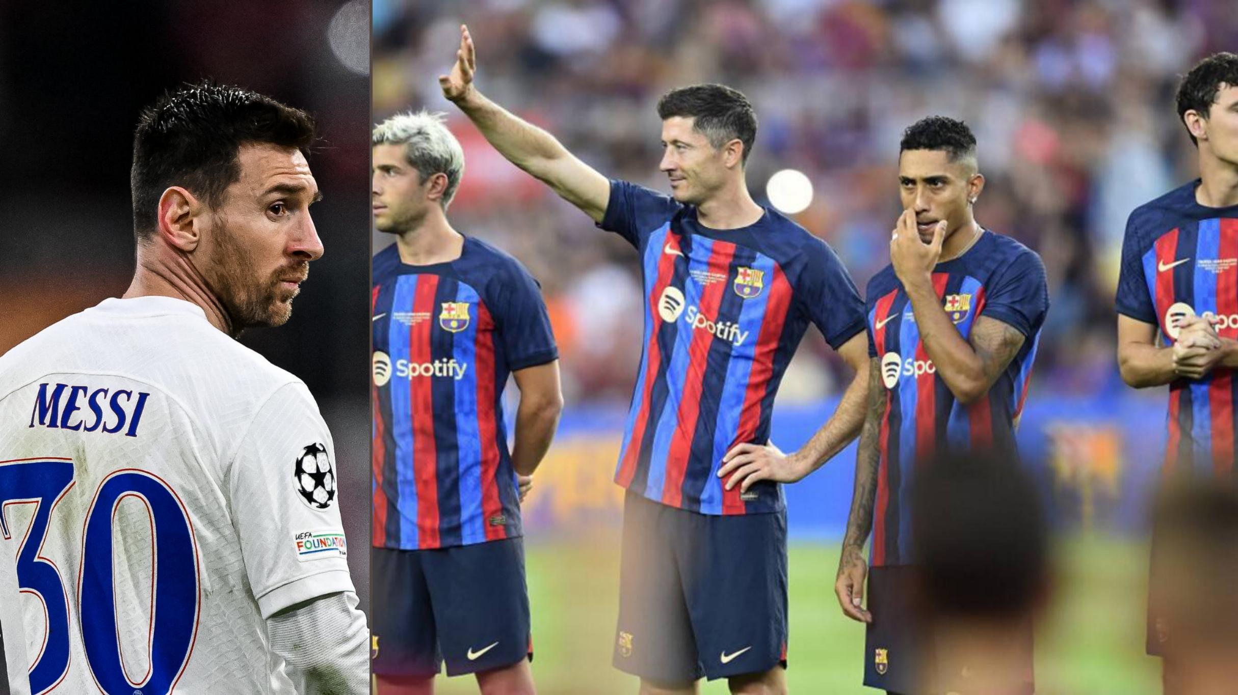 Un cadre du Barça déclare, « Le retour de Messi va nous aider à gagner la Ligue des champions »