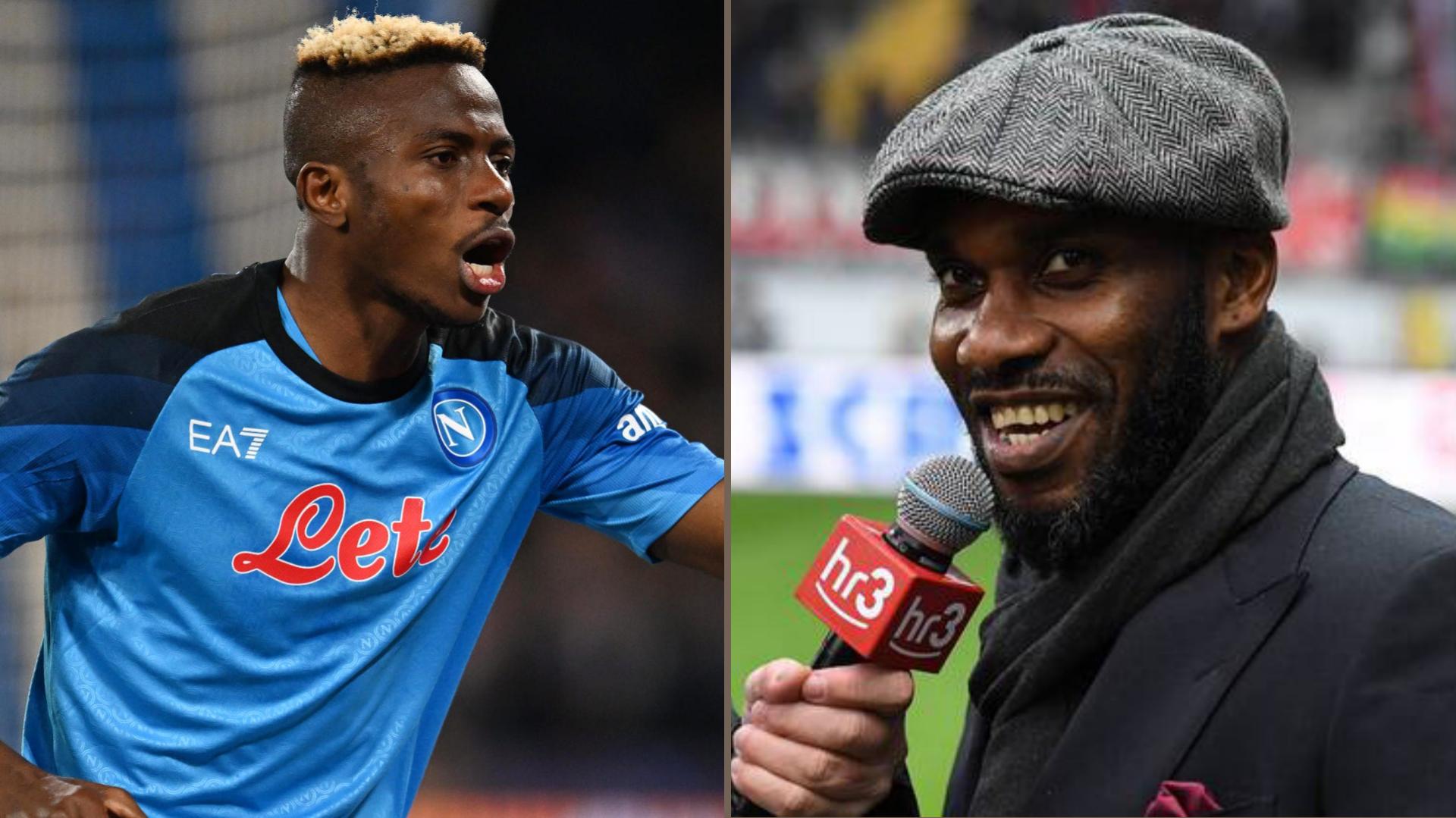 « Ce sera un meilleur endroit pour lui », Okocha demande à Osimhen de rejoindre ce club