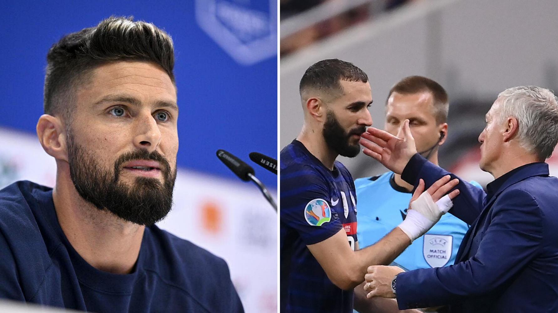 Clash Benzema – Deschamps : Olivier Giroud s’exprime