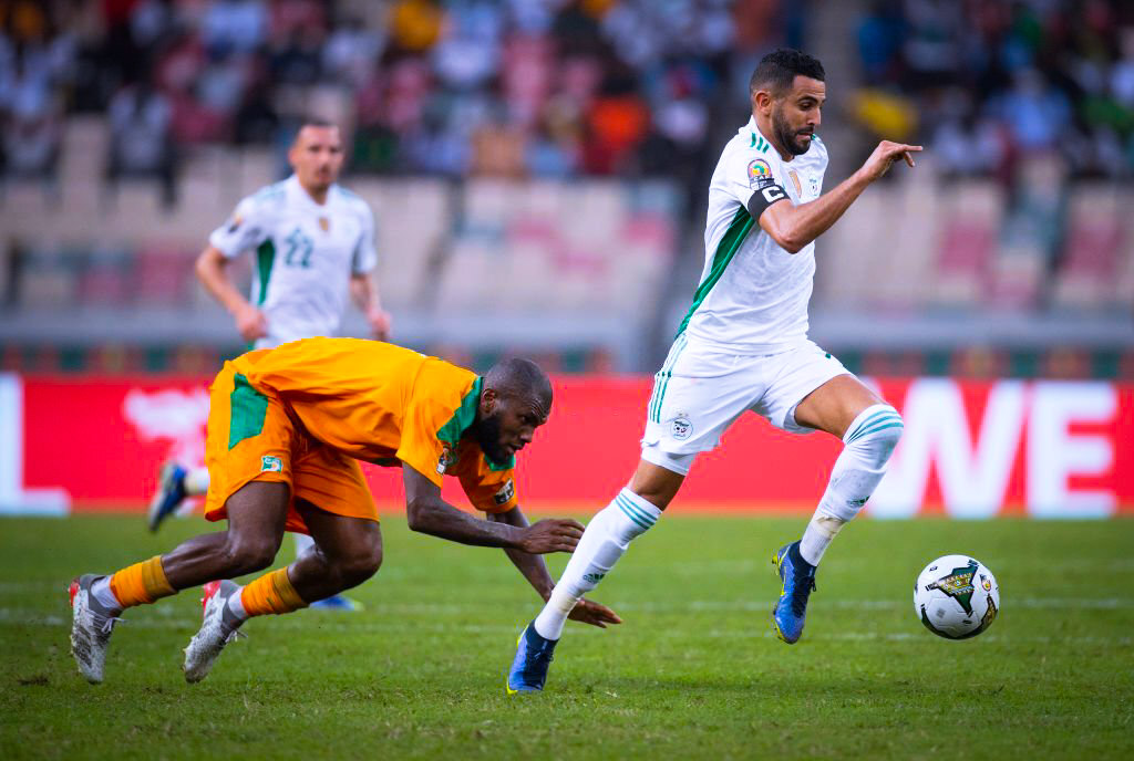 Mahrez cite les 3 meilleurs joueurs de tous les temps sans Maradona et Pelé !