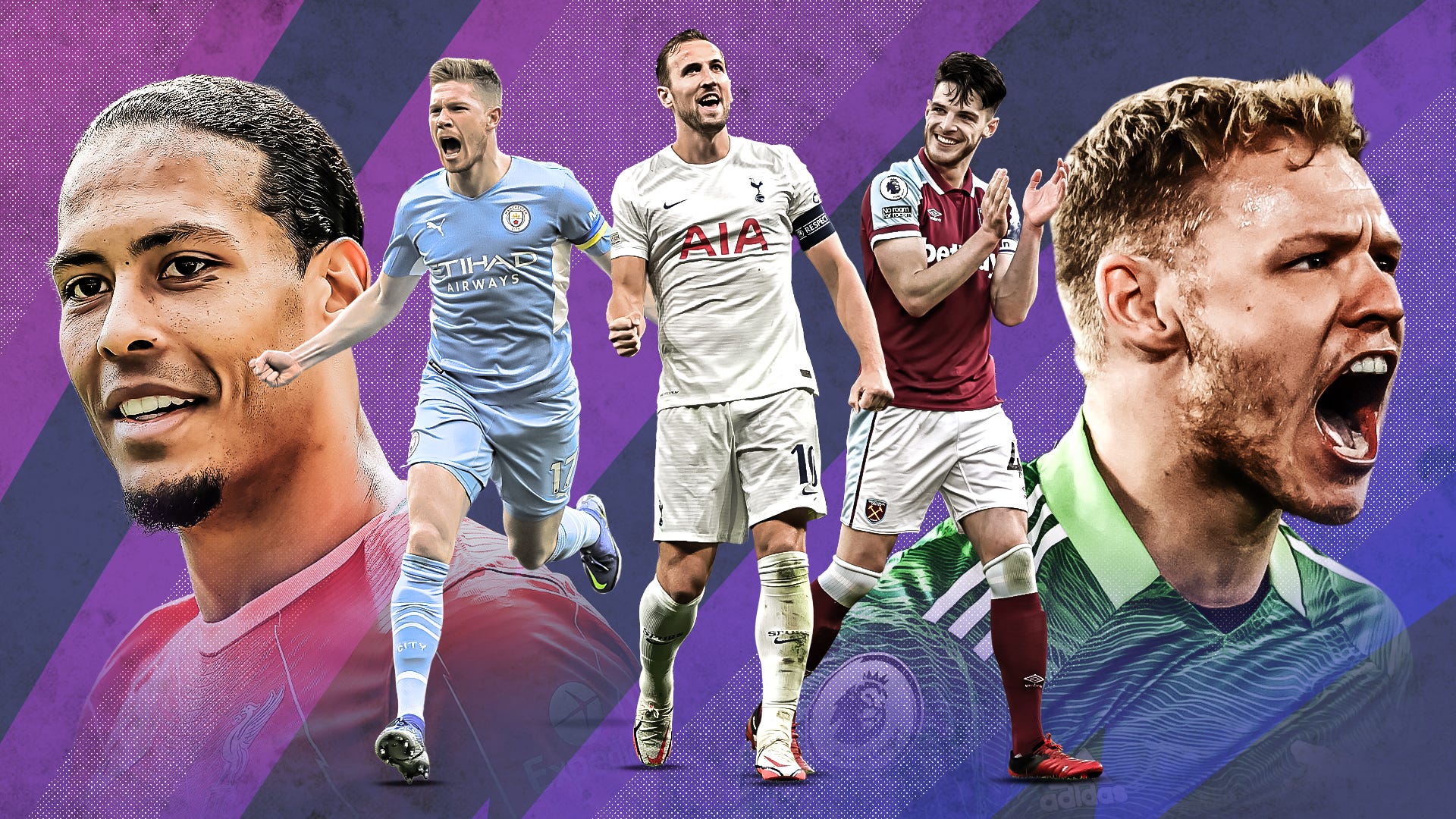 Premier League Team of the Season GFX