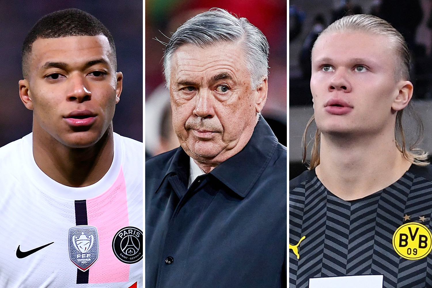 SPORT PREVIEW MBAPPE ANCELOTTI HAALAND