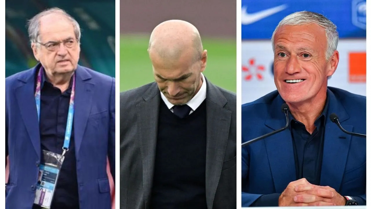 Noel Le Graet : « Pourquoi j’ai prolongé Deschamps au lieu de prendre Zidane »