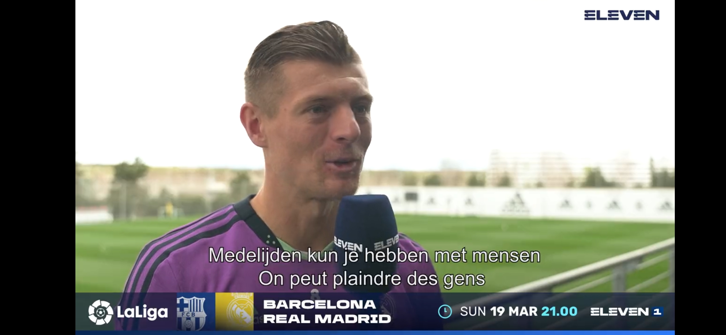 Incroyable, Kroos sans pitié envers une star madrilène  : « Il est responsable de tout. La pitié, j’en ai pas pour lui »