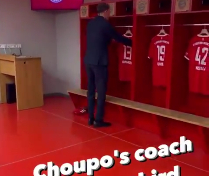 Bayern : Retrouvailles avec Choupo Moting, Tuchel n’en revient pas (VIDEO)