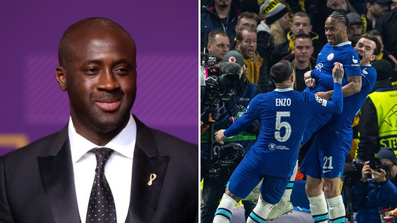 Yaya Touré nomme les trois meilleurs ailiers gauches du monde