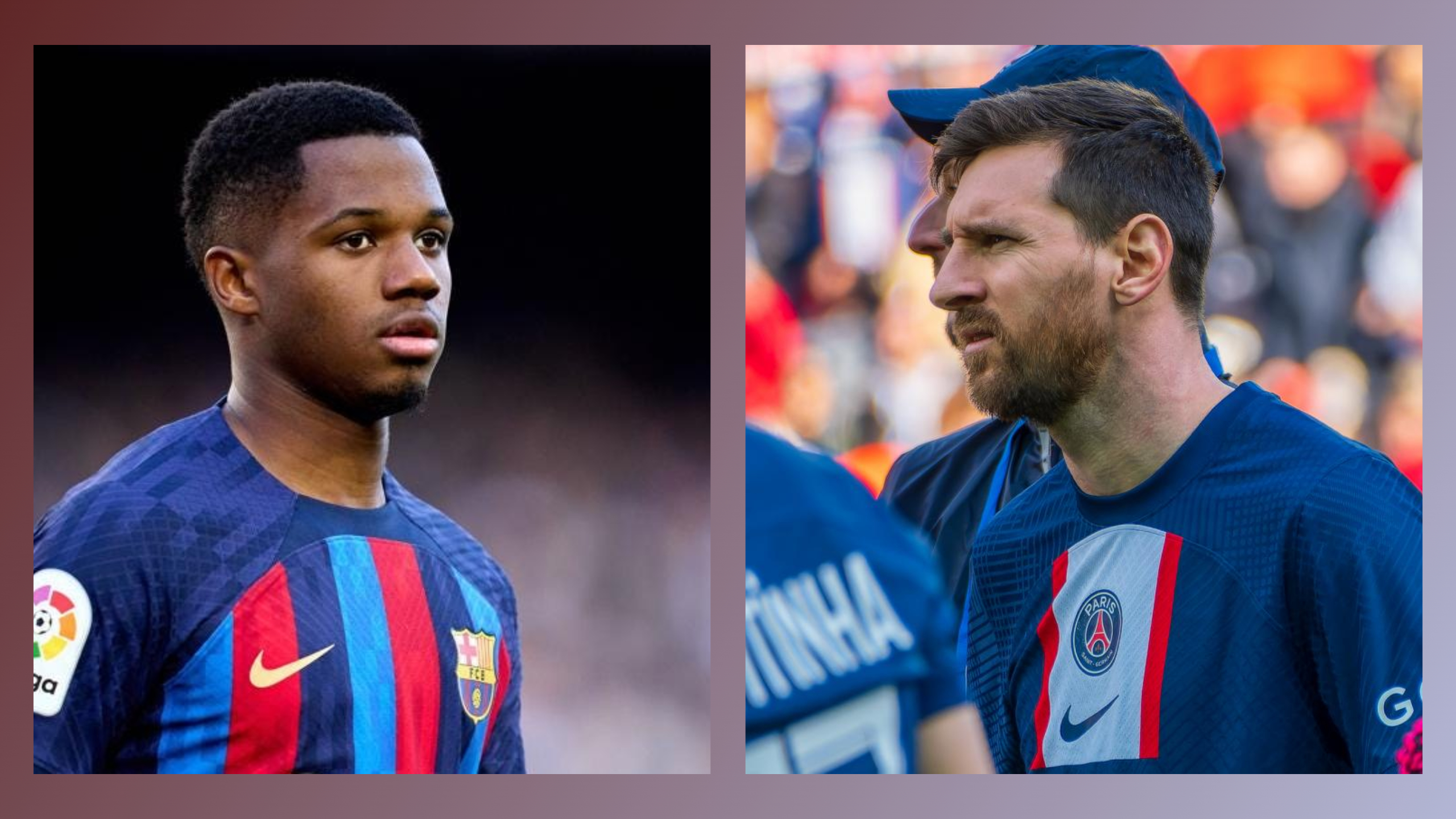 Barça : comment Lionel Messi va rabaisser « son héritier » Ansu Fati