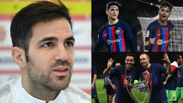 Pedri et Gavi sont-ils les nouveaux Iniesta & Xavi ? voici la réponse cash de Cesc Fabregas