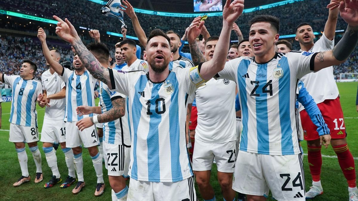 La liste de l’Argentine pour la trêve internationale avec une surprise