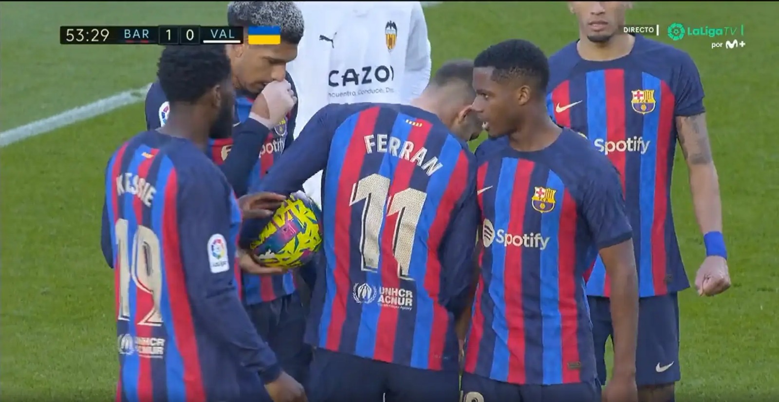 Penaltygate au Barça, Xavi calme le jeu et dévoile l’ordre des tireurs