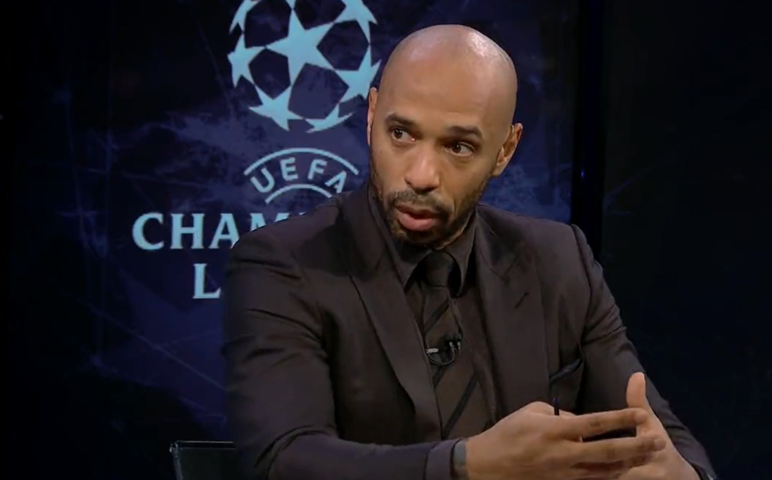 LdC : La réaction hilarante de Thierry Henry après le match