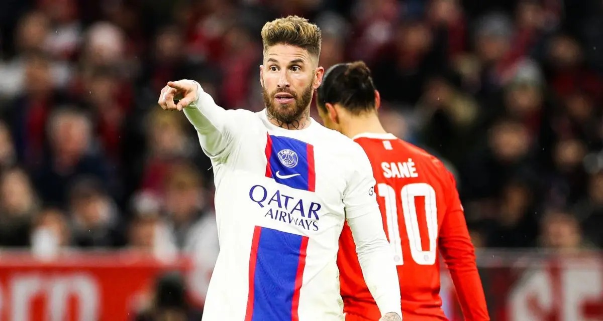Après l’élimination du PSG, Sergio Ramos lâche une bombe en zone mixte