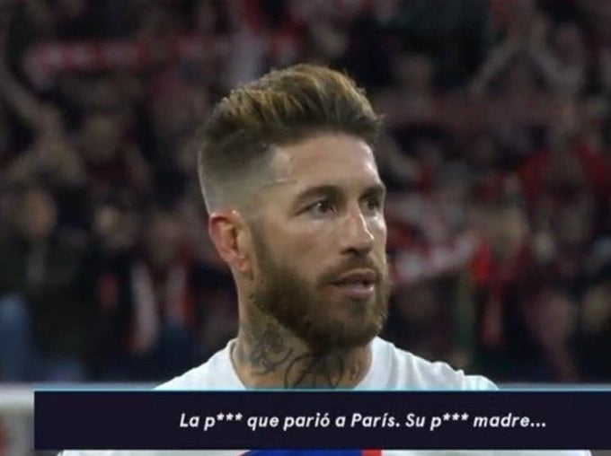 C’est fou, Ramos a insulté le PSG en plein choc face au Bayern, les images deviennent virales