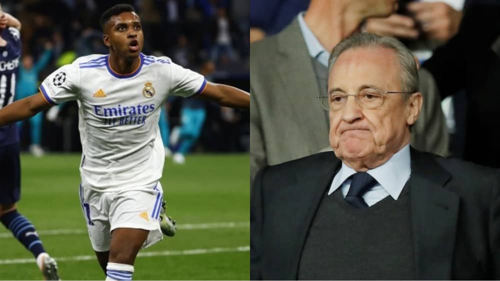 Grosse révélation, Florentino Perez s’en est pris à Rodrygo après son doublé face à City en C1 : « Pourquoi tu n’as pas.. »