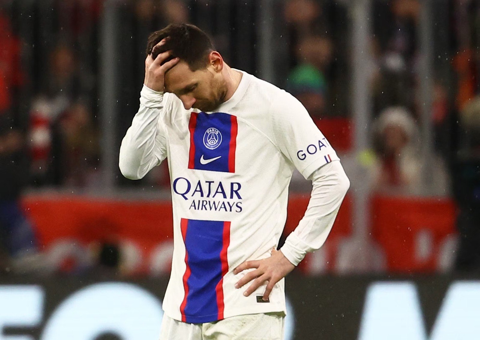 « Ronaldo m’a fait mal, mais toi, vas te régaler au soleil », Messi à nouveau lynché après l’élimination du PSG
