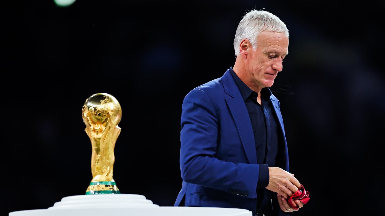 Didier Deschamps sort enfin du silence après le Mondial et envoie un gros tacle aux argentins